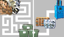 Logistic is an important part of the cost of waste handling